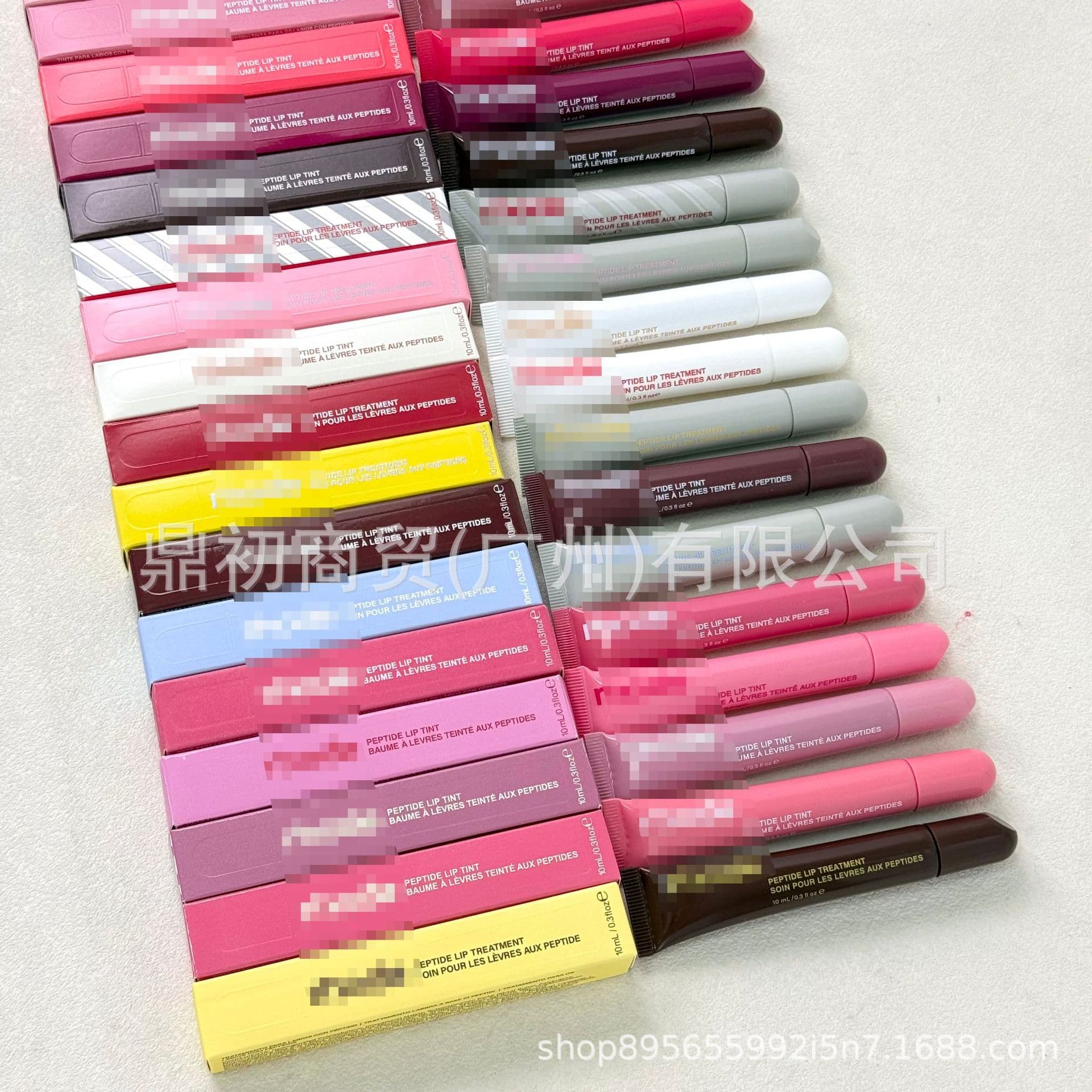 Cross-border In Stock Hailey Bieber Lip Gloss Moisturizing Lip Balm Blush Lip Care Bestseller Lip Gloss Lip Glaze banana