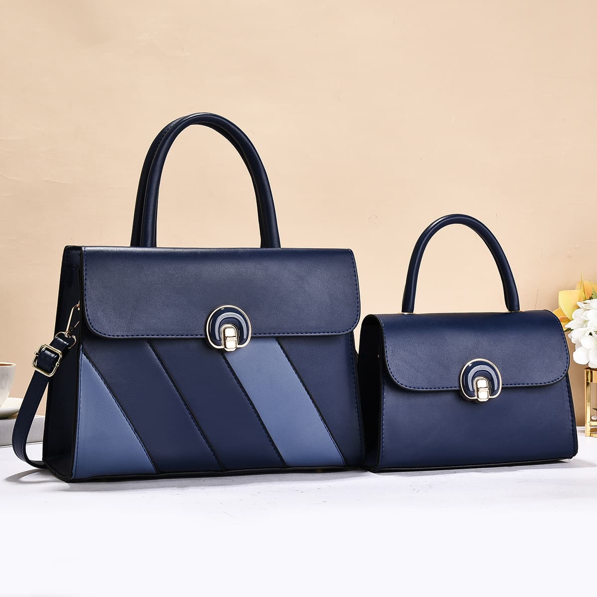 Trendy Factory Fashion Women's Bag High-End Large Capacity Shoulder Bag Crossbody Bag Handbag Women's Purse
