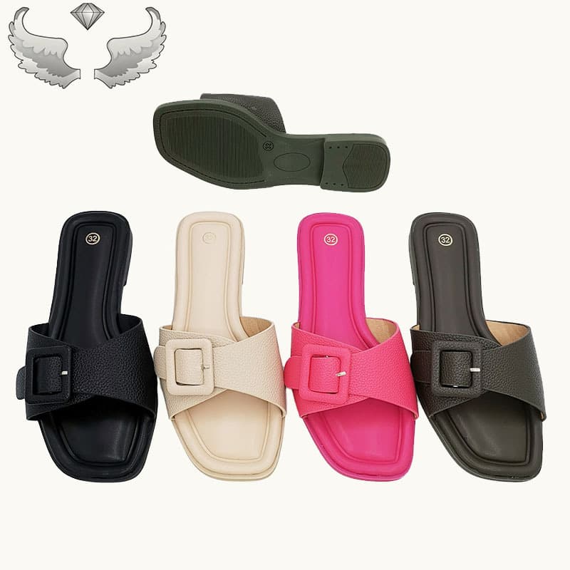 Hot-selling style girls' slippers flat non-slip comfortable summer children's shoes craft shoes Girls' Slippers