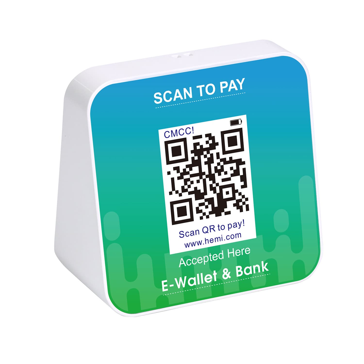 WiFi Cash Register Speaker, Cloud Speaker, Supports Secondary Development, TTS Custom Announcer, 4G Audio
