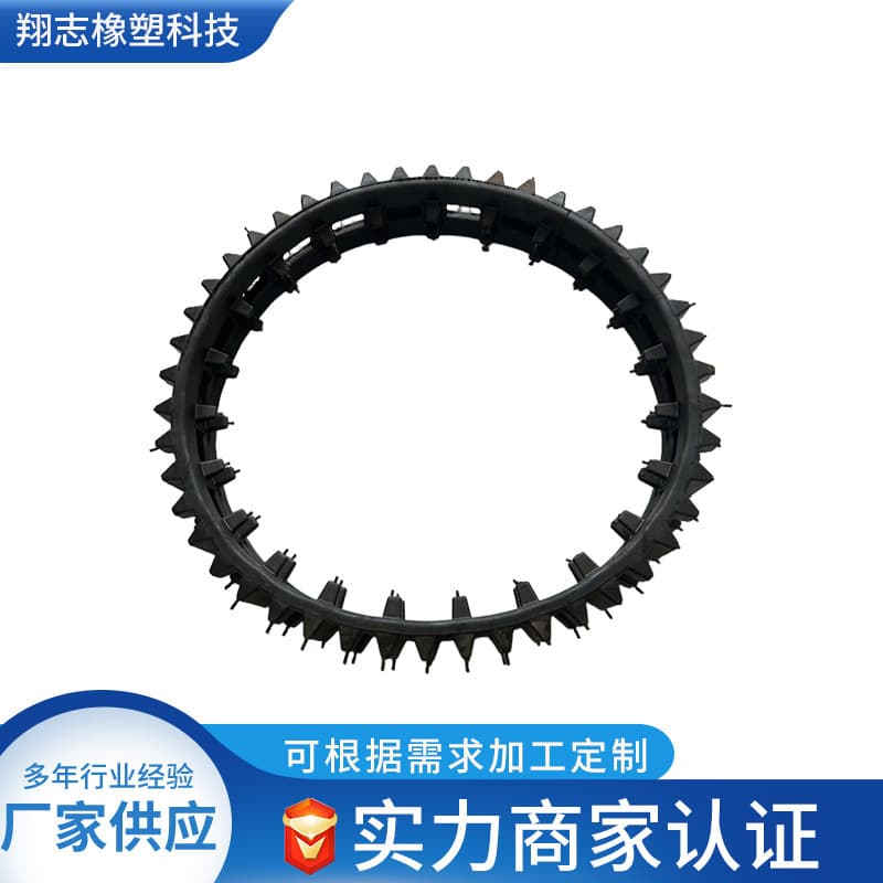 Climbing crawler rubber crawler onion collecting machine rubber crawler high-power crawler crawler crawler ready-made excavator