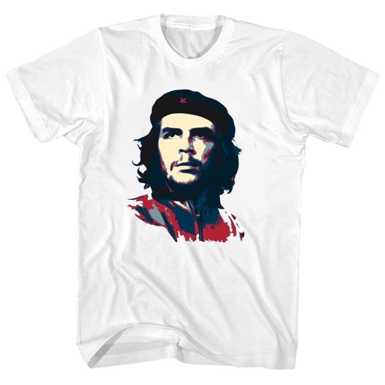 Che Guevara fighter head retro art men's short-sleeved T-shirt