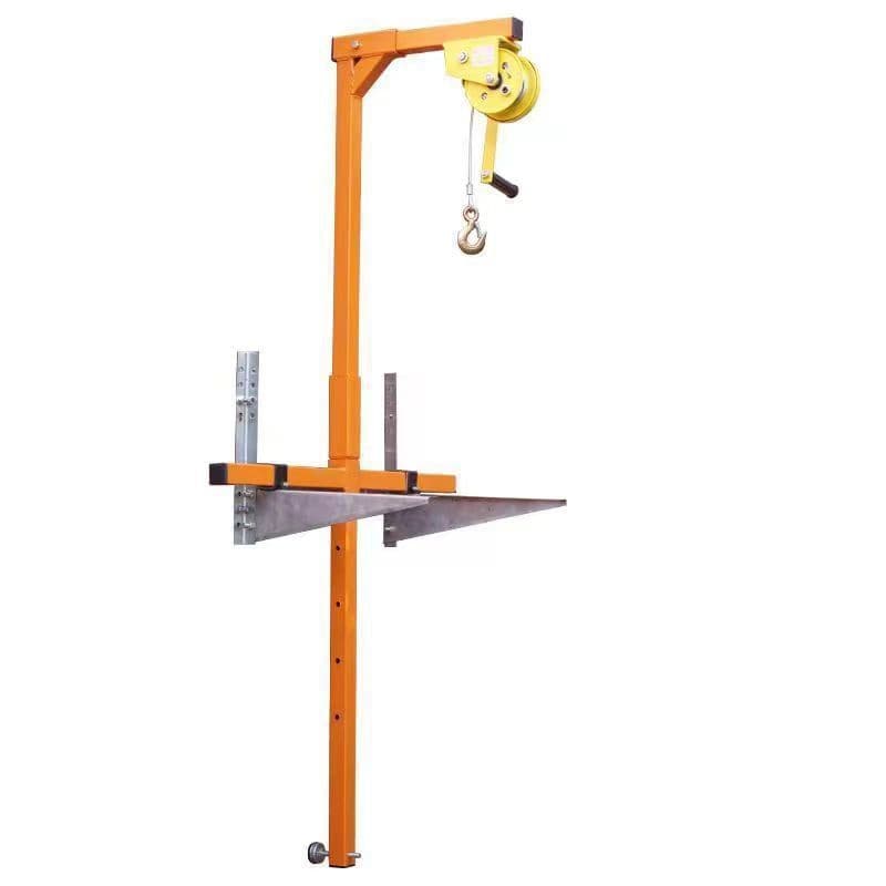Tool Mini Hoist for Air Conditioner Installation, Lifting, Dismantling, Portable Outdoor Unit Lift, Unknown Alloy Power Assist