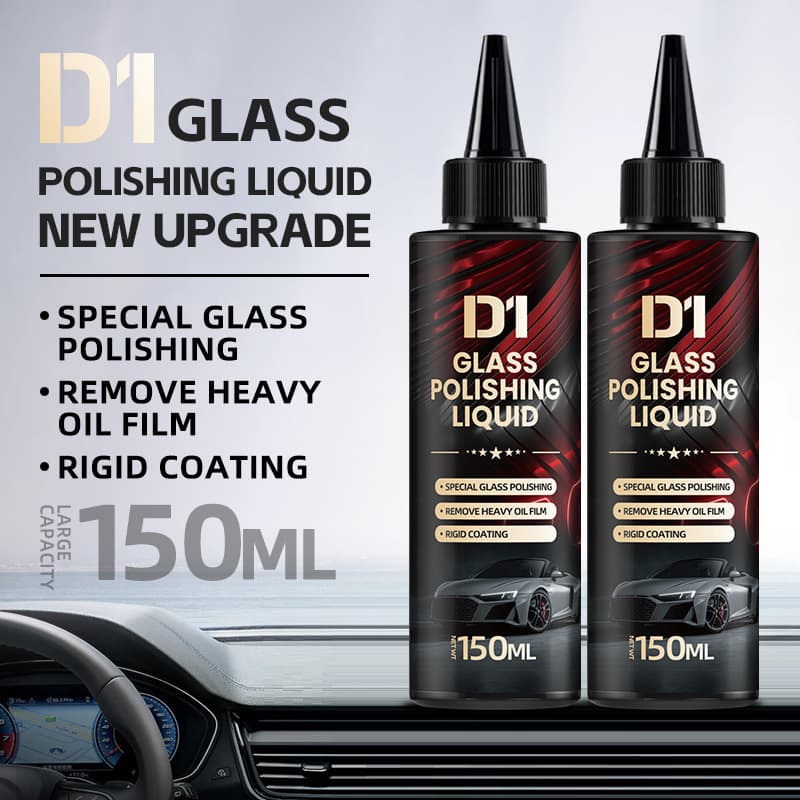 Debedi Car Glass Polishing Liquid Upgraded Version Cerium Oxide Remove Oil Film, Coat, Remove Water Spots, Light Scratches Wholesale