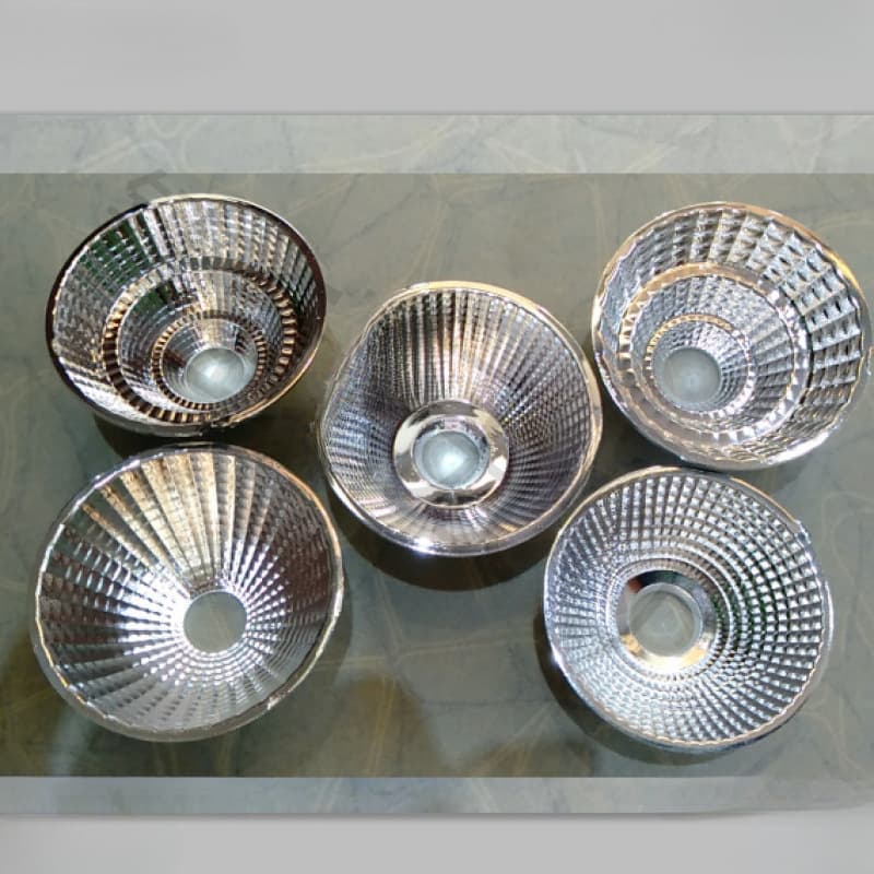 d Reflector COB Optical Plastic Reflector Downlight Reflector Ceiling Light Reflector