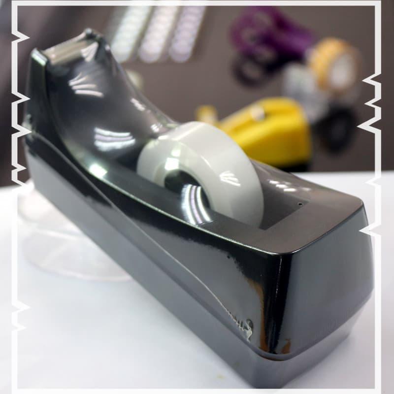Wholesale medium tape holder, new nano tape holder, small core tape cutter stationery tape seat for cross-border e-commerce