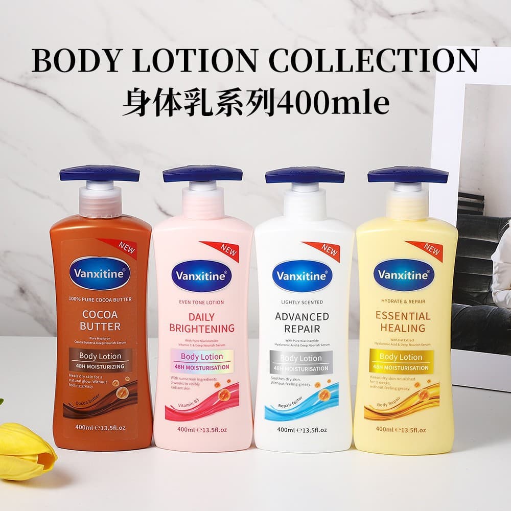 Cocoa Butter Body Lotion Moisturizing Nourishing Body Care Cross-border Southeast Asia Skin Care 400ml