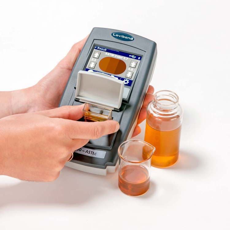 (Negotiable) Lovibond AF365 Microcomputer ASTM Colorimeter with Standard Filters