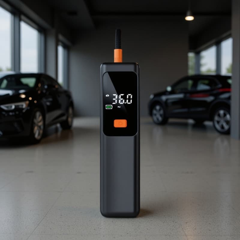 Leben car air pump car radio pump bicycle portable tire test tire cylinder small
