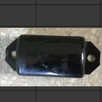 Rear Leaf Spring Cushion 2912430-D79