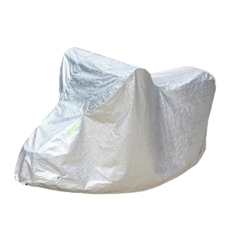 Electric Motorcycle Rain Cover Full Cover Sun and Rain Protection Scooter Cover E-bike Sunshade