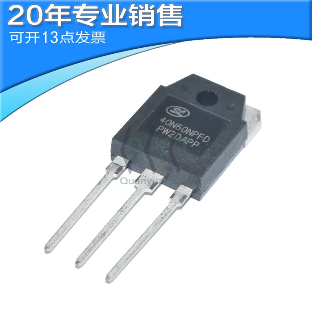 SGT40N60NPFD 40N60NPFD 40A 600V MOSFET 60N60FD1 SGT60N60FD1PN