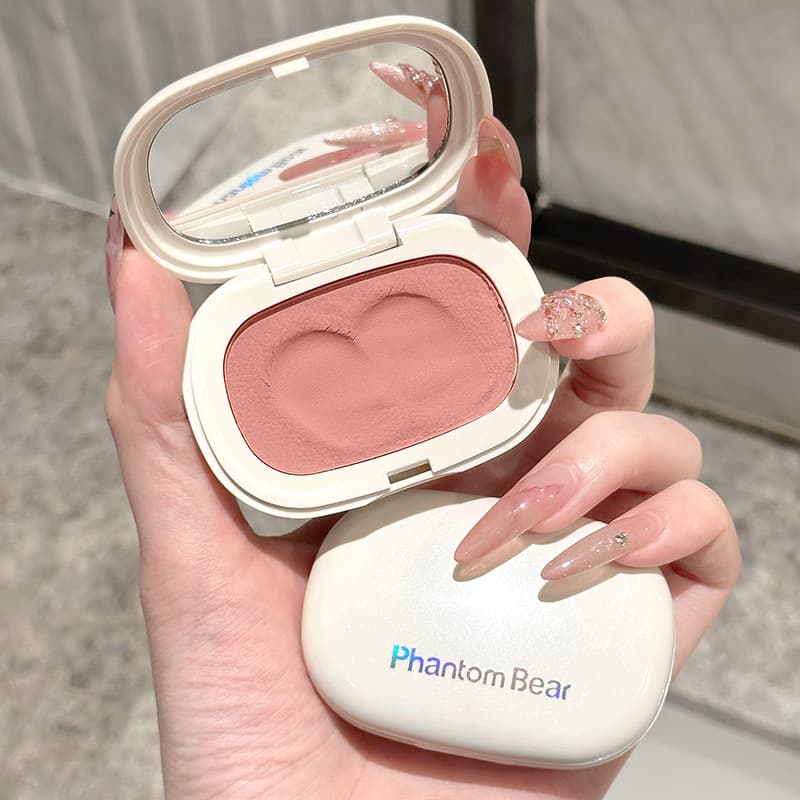 Carefully selected Phantom Bear Phantom Xiaoneng Yunrou Slightly Tipsy Blush Long-lasting makeup color and contouring student Pure Desire Blush