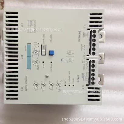 3RW4457-1BC34 Siemens Soft Starter, Brand New Stock Unopened, 1-Year Warranty!