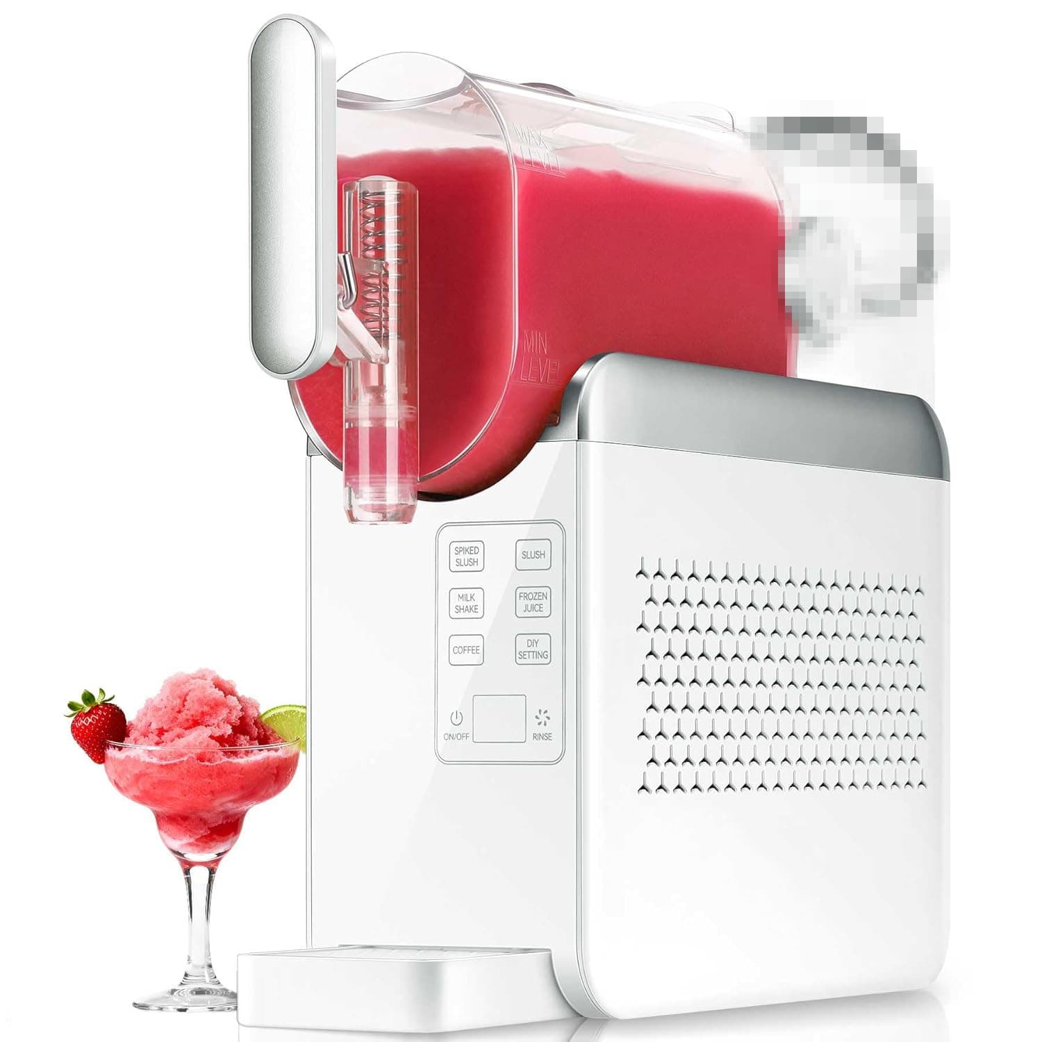240W 10-15 minute cross-border in-stock 1.8L smoothie maker, DIY smoothie/milkshake countertop ice maker