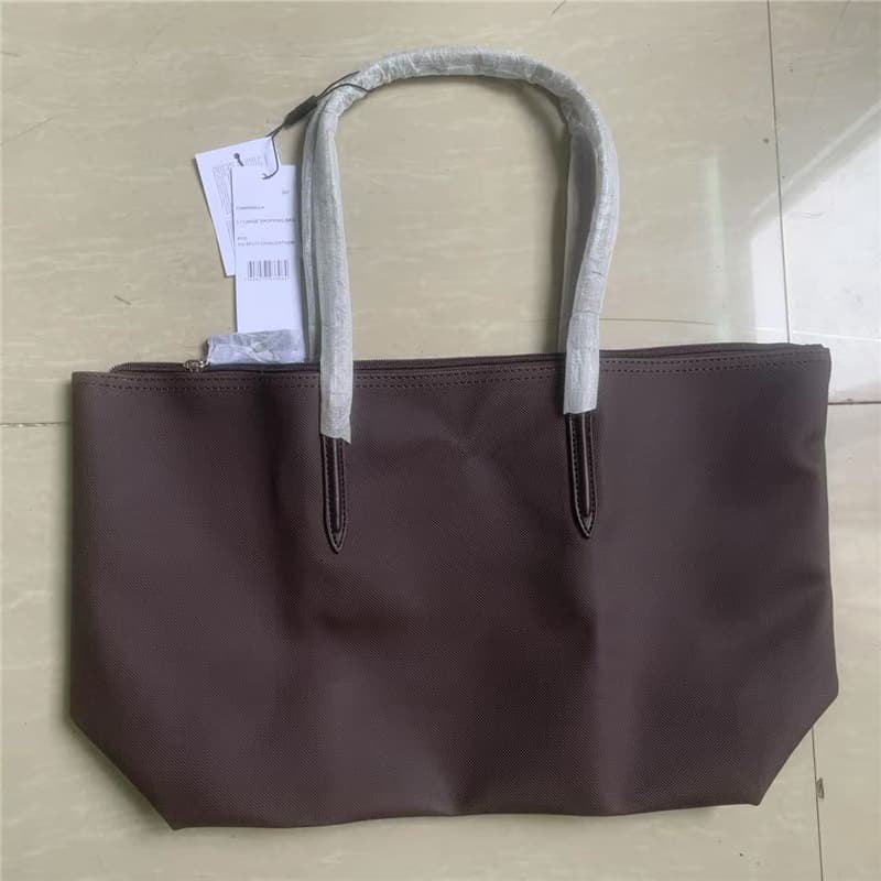 French Cross-Border New Crocodile Tote Bag Large Capacity Parent-Child Shopping Bag Commuter Bag Handbag Underarm Crossbody Women's Bag