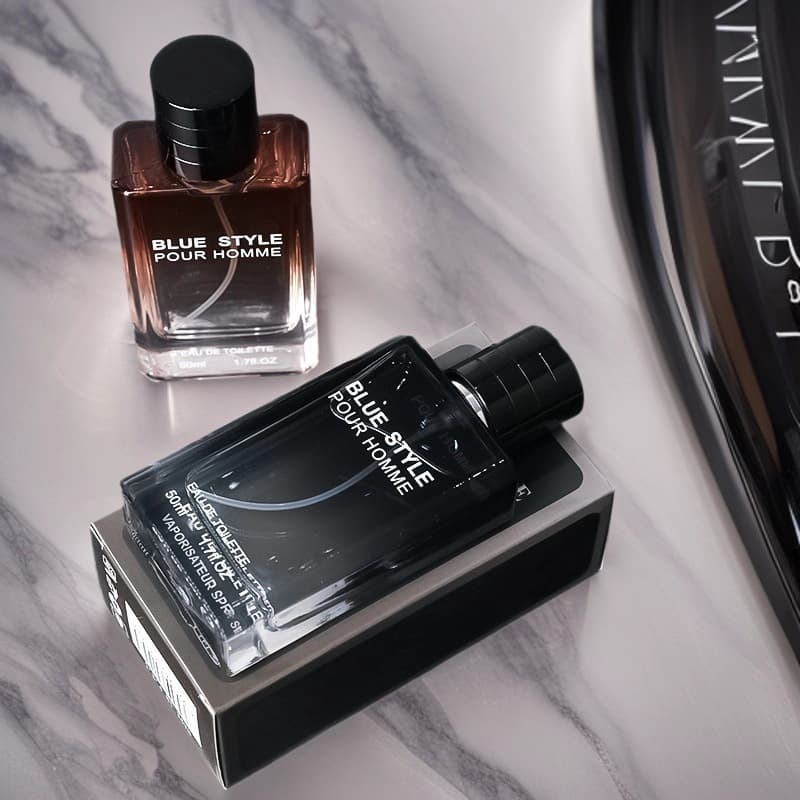 Cross-border Arabian Cologne for Men, Long-lasting Marine Fragrance, Strong Scent, Designer Perfume Set Wholesale