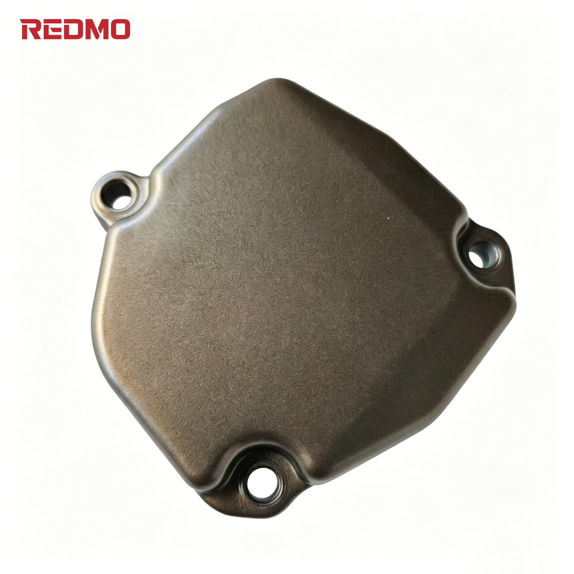 Hengjian Two-Stroke Right Decorative Cover, Kevsi Huayang DT230 Small Plastic Cover, Loncin MT250 Oil Pump Cover