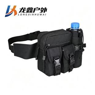 Multi-Functional Accessory Pouch Detachable Tactical Waist Bag Mini Accessory Hanging Bag Expansion Pouch Water Bottle Waist Bag Waterproof