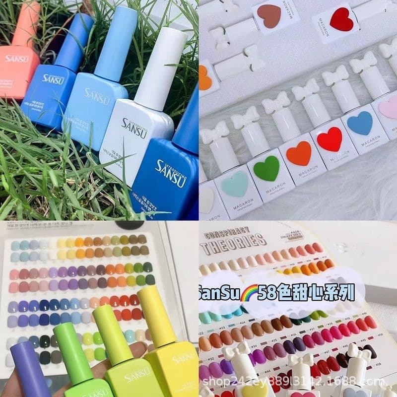 Ssansu Sansui Brand Generation 1 60 Colors Sweetheart Generation 3 58 Colors Single Bottle Refill