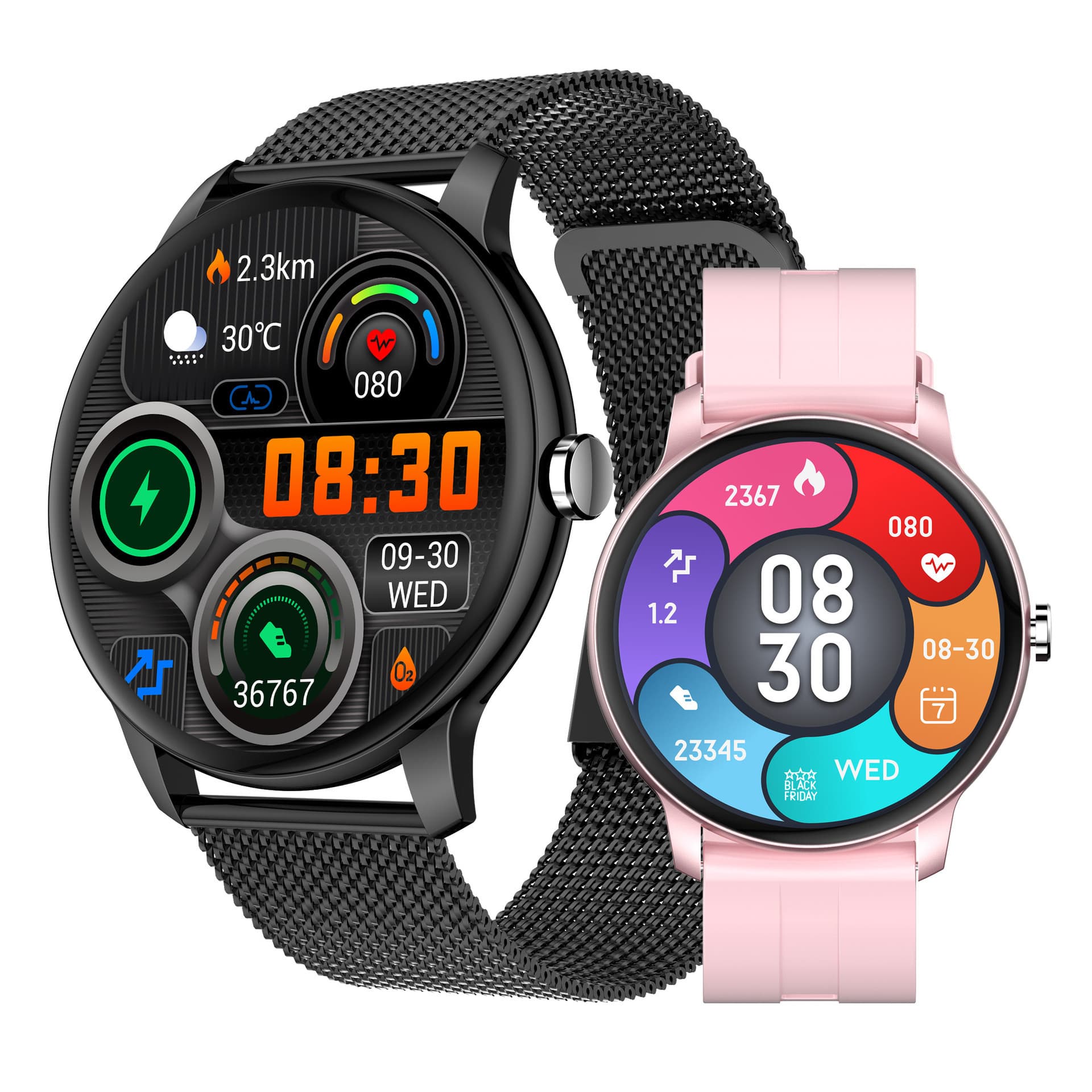 Cross-border hot seller smartwatch Z2PLUS with Bluetooth calling bracelet, multiple sports health monitoring, first-hand factory supply
