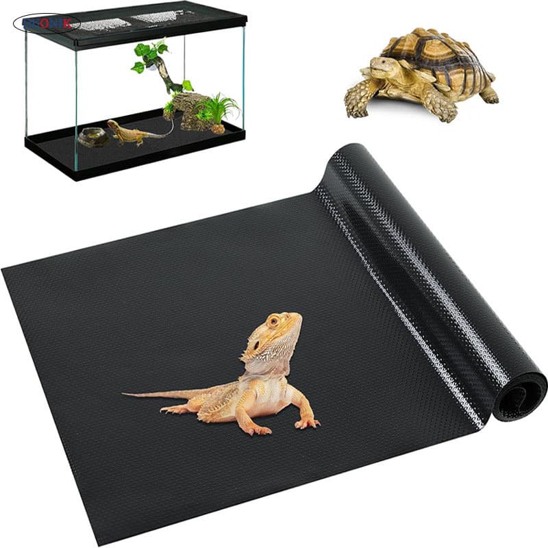 Source manufacturer wholesale Amazon pet crawling EVA mat, leopard gecko lizard mat, easy-to-clean reptile mat.