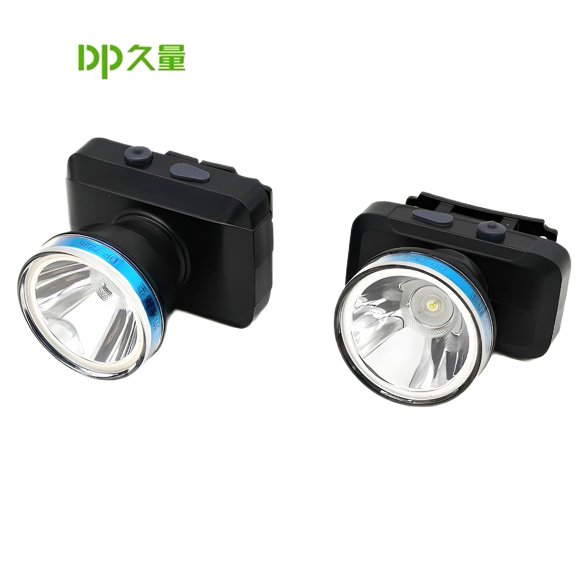 Durpower LED Lithium Headlamp 7228/7229 Rechargeable Long-Lasting Head-Mounted Flashlight Waterproof Fishing Light