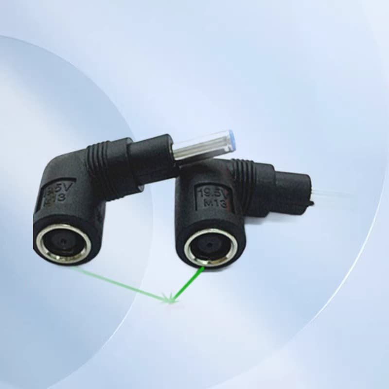 DC7.4*5.0 female to 4.5*3.0mm male 7.4 to 4.5 power supply 19.5V conversion plug