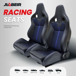 JBR1039RM New Design Leather Racing Seat Modified Car Seat