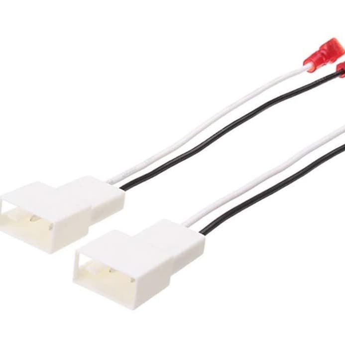 Suitable for Toyota speaker wires, audio wires, and loudspeakers manufactured between 1987 and 2013; compatible with automotive speaker cables.