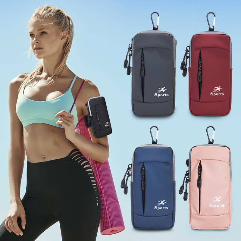 Eagle Run Sports Running Phone Armband Men's Single Shoulder Crossbody Bag Wrist Bag Fitness Gear Waterproof Phone Arm Pouch
