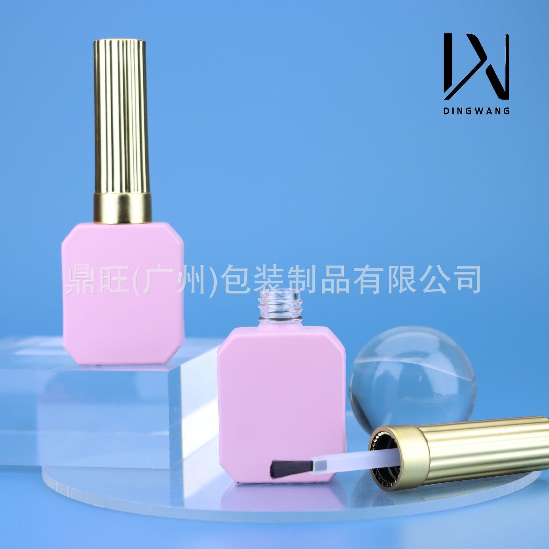 15ml empty bottle of nail polish glue, spray light-proof functional glue, empty bottle of nail polish glue, refillable bottle 15ml