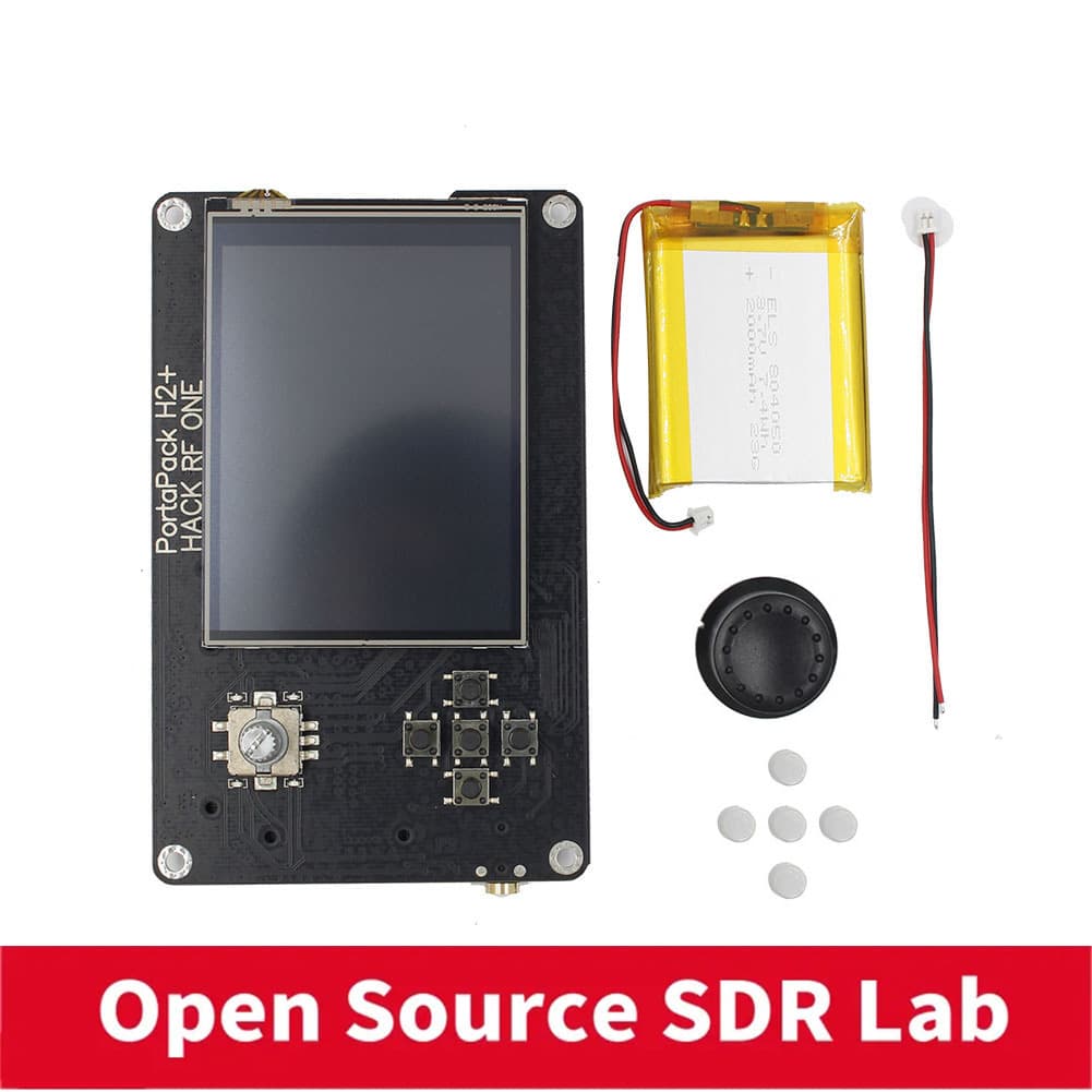 Mayhem Portapack H2 HackRF One SDR Software Defined Radio 1MHz-6GHz