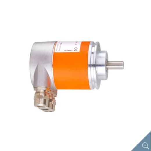 (Negotiable) IFM Absolute Multi-Turn Encoder with Solid Shaft RM3007 RMK0025-E2