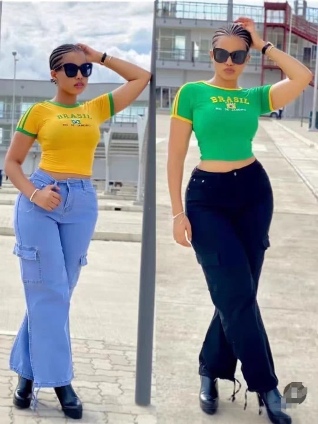 European and American Cross-Border Short Fitted Letter Top Y2K Women's Summer T-Shirt Crop Top Fashion Sexy Streetwear