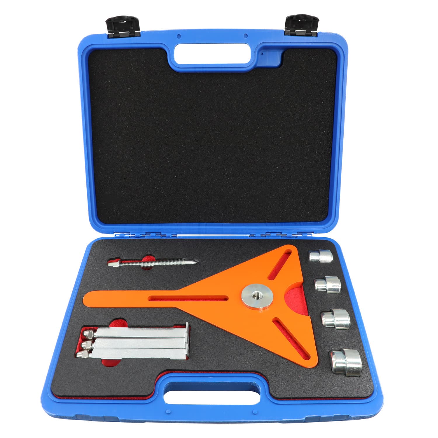 Car AC Refrigerant Compressor Pulley Puller Tool for Air Conditioning Pump Magnetic Disc Removal and Repair