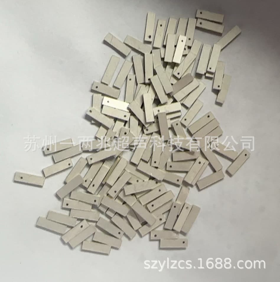 Manufacturer custom PZT piezoelectric ceramic transducer piezoelectric ceramic rod strip more specifications consult customer service