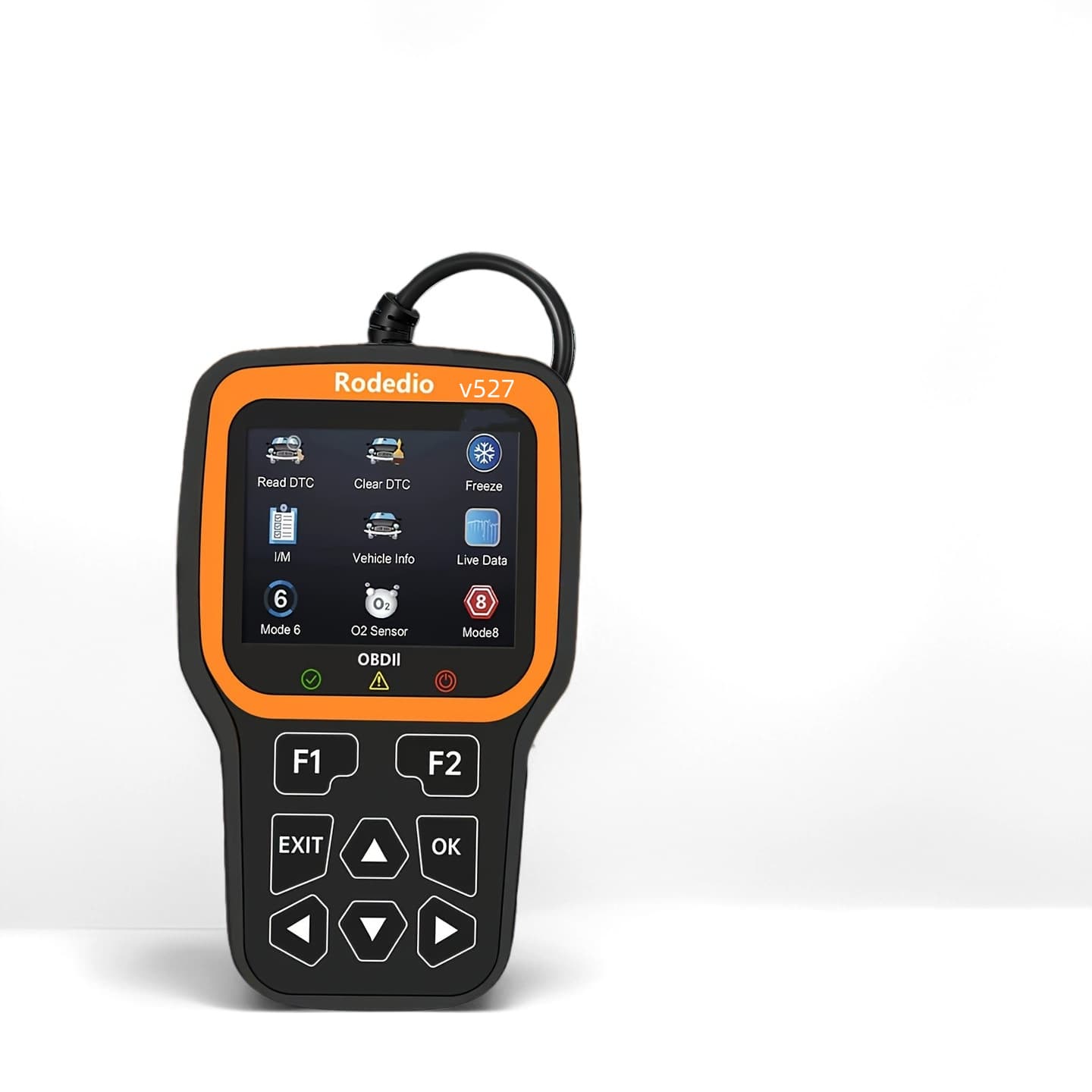 V527 Car Diagnostic Tool OBD2 Engine Scanner Code Reader Clear Faults Scan Cross-border