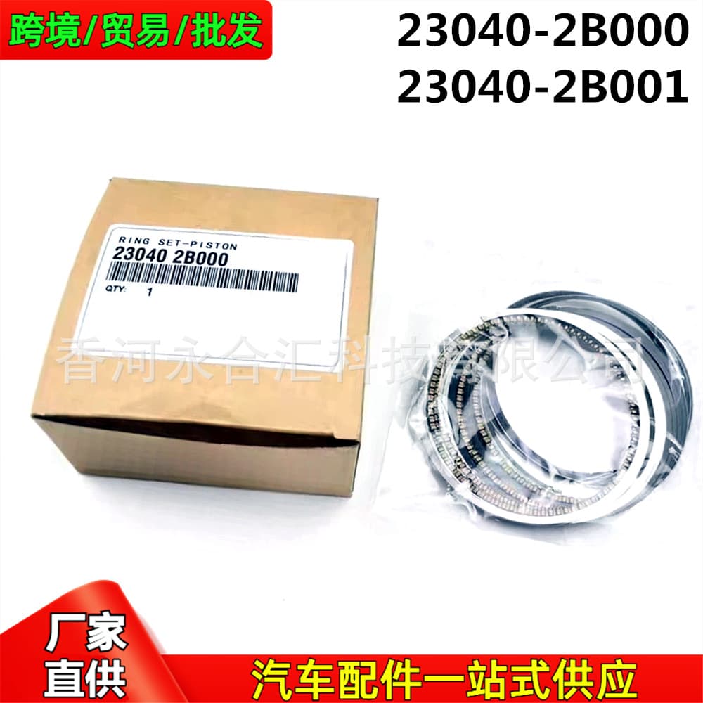 230402B000, 23040-2B000, 23040-2B001 Engine Piston Rings for Hyundai Kia