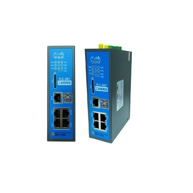 Plc-507-W0 Industrial Networking Device Wired+WiFi Plc-507-W0