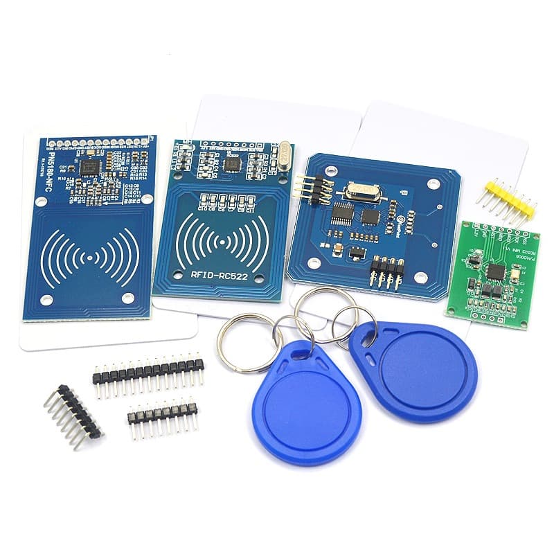 MFRC-522 RC522 RFID IC Card Sensor Module Reader Writer with S50 Fudan Card PN532