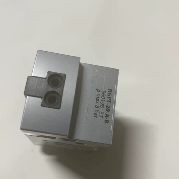 Festo HGPT-20-A-B, Serial No. 560198, original and authentic.