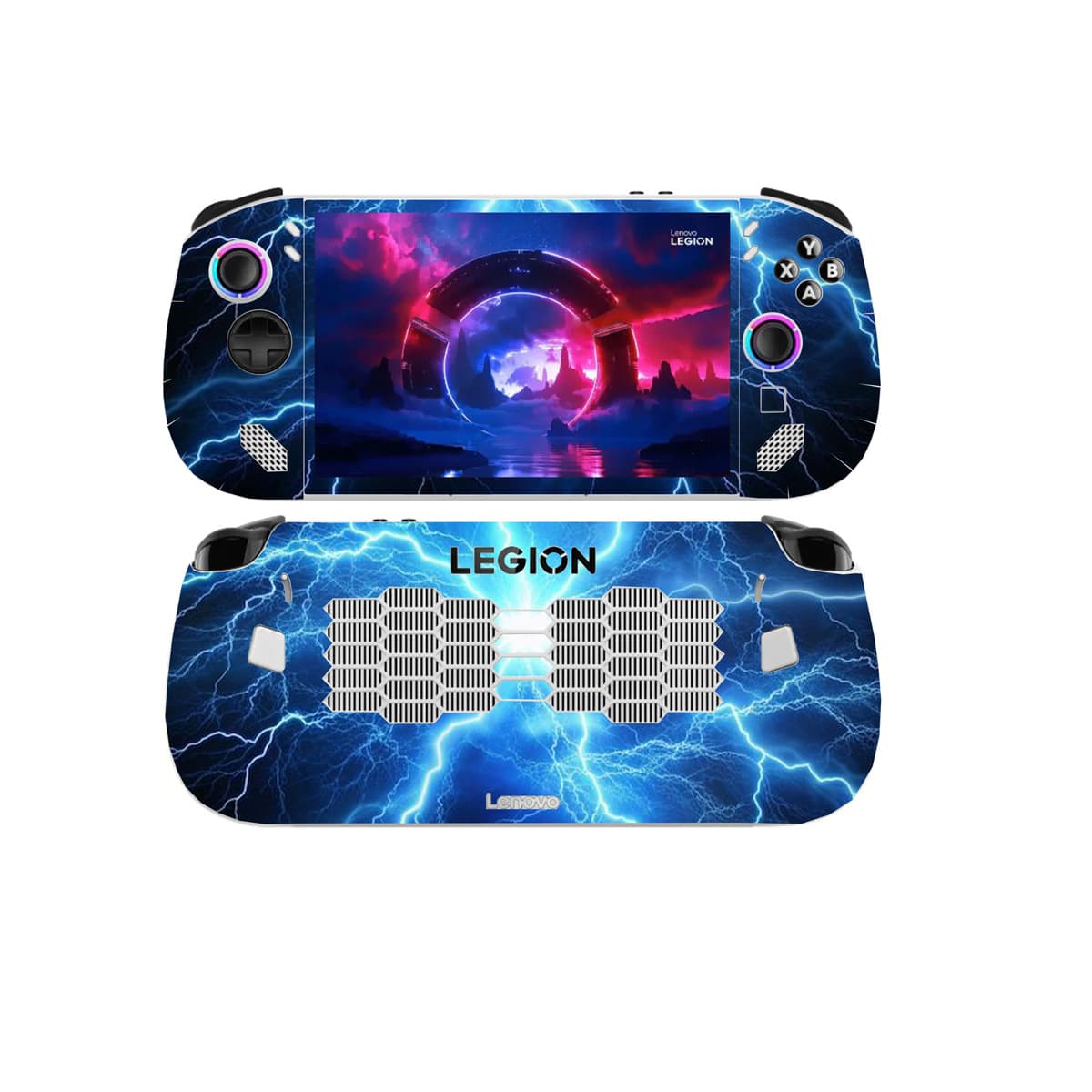 legion GO S game console sticker body protective film sticker decal gos