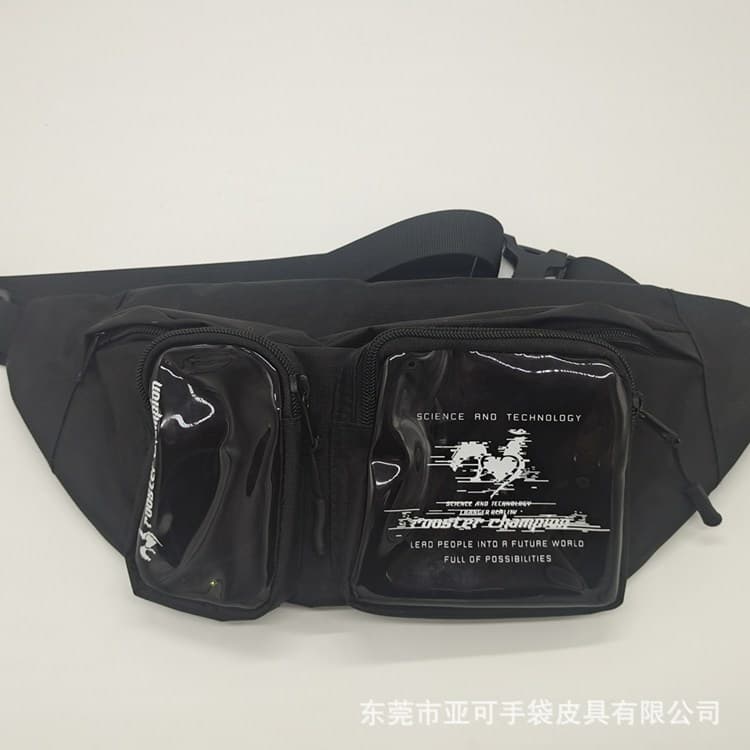 Fashion Ins Style Trendy Crossbody Sport Backpack