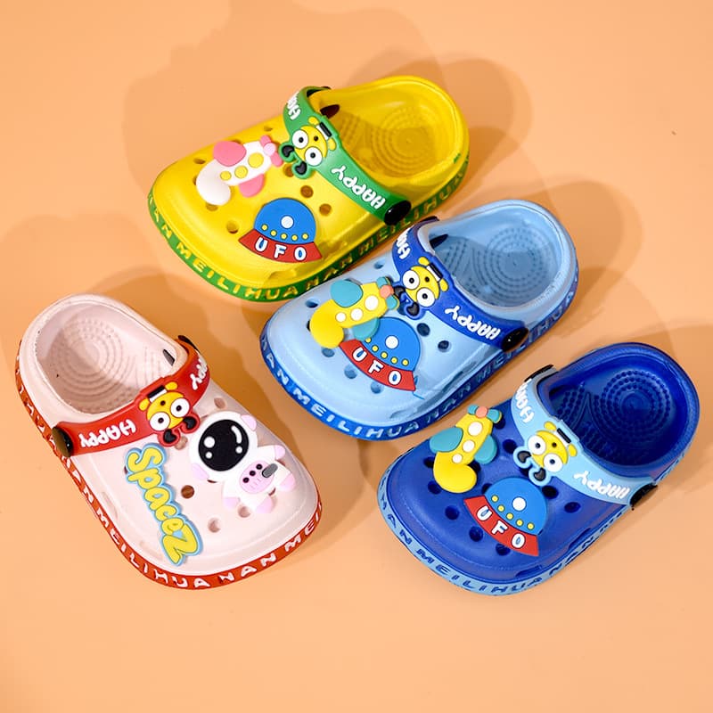 2026 New Children's EVA Slippers Boys Summer Baby Cute Toddler Girls Clog Shoes Soft Sole Lightweight