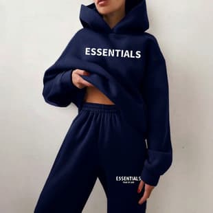 Cross-border 2026 Autumn/Winter New Women's Hoodie and Jogger Pants Two-Piece Set Fashion Casual Sportswear