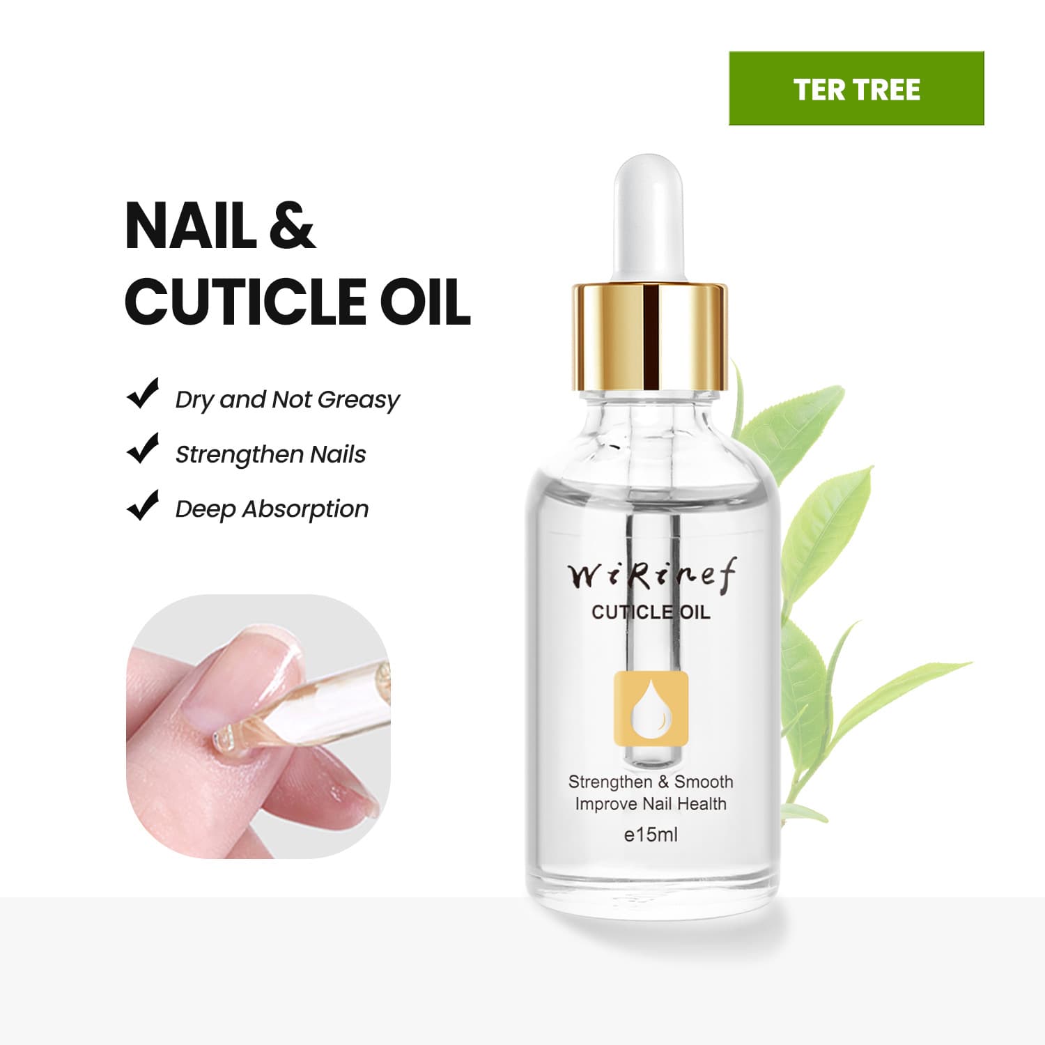Plant Extract Nail Oil Cuticle Oil for Nail Care Prevent Split Ends And Dead Skin Multi Color Beauty Nail Oil by WiRinef
