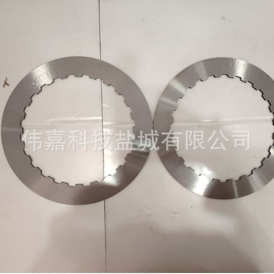 Customizable Steel Friction Plates: 3p0337 FM1898MP