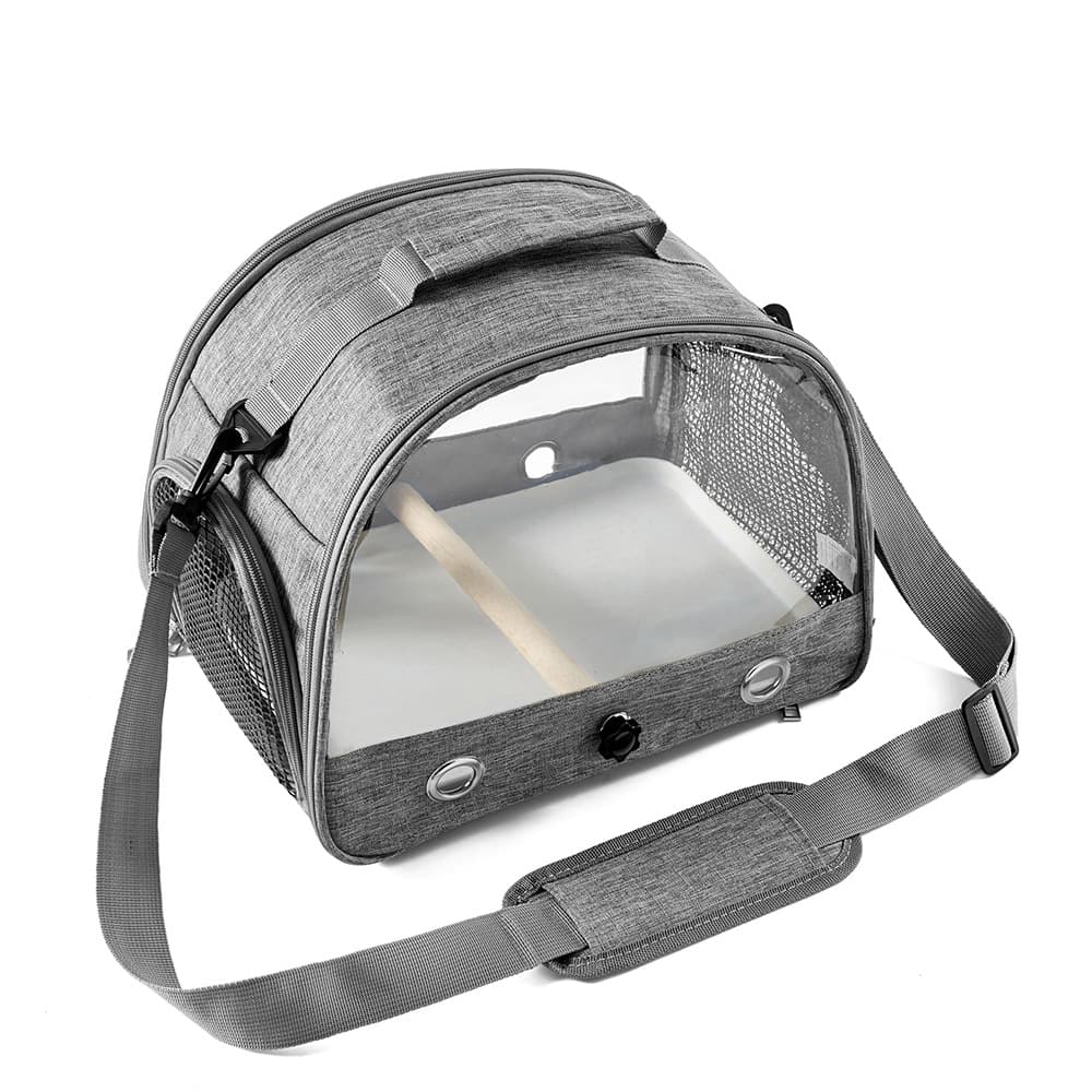 Parrot Cage Bird Carrier Portable Small Pet Bag Foldable Rabbit Hamster Parrot Carrier for Budgie Cockatiel Lovebird Travel Bag
