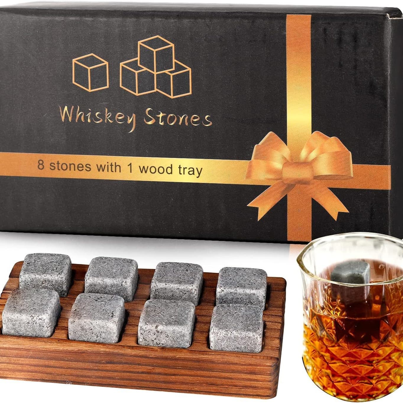 Whisky Stones Gift Set
